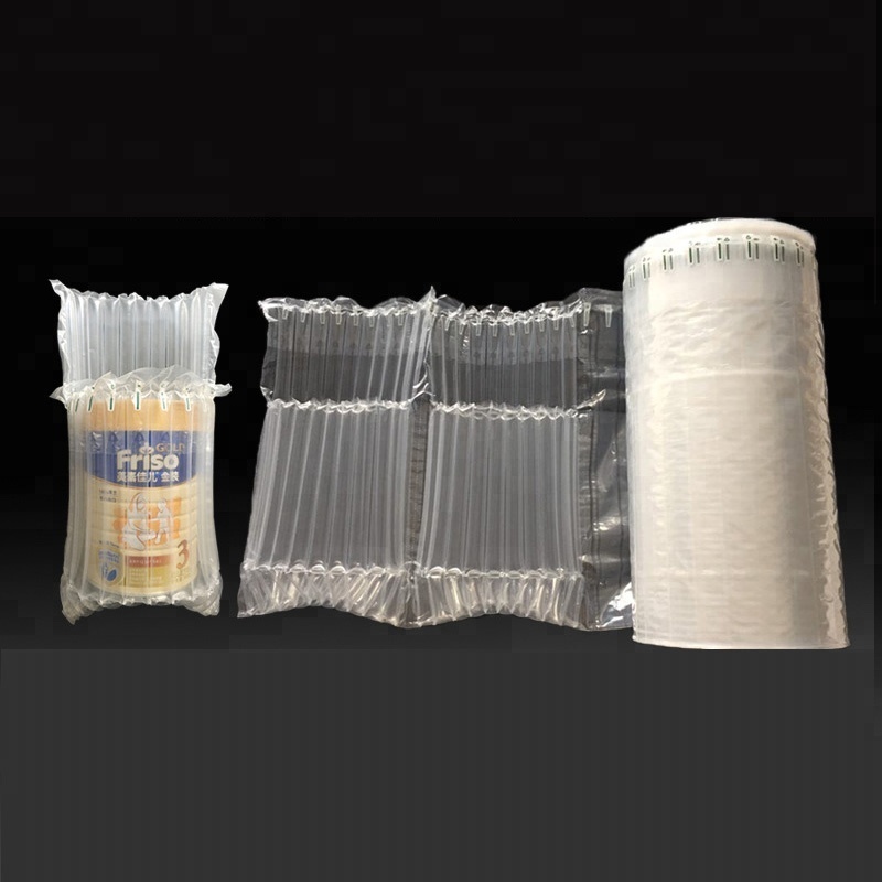 L type air column bag roll