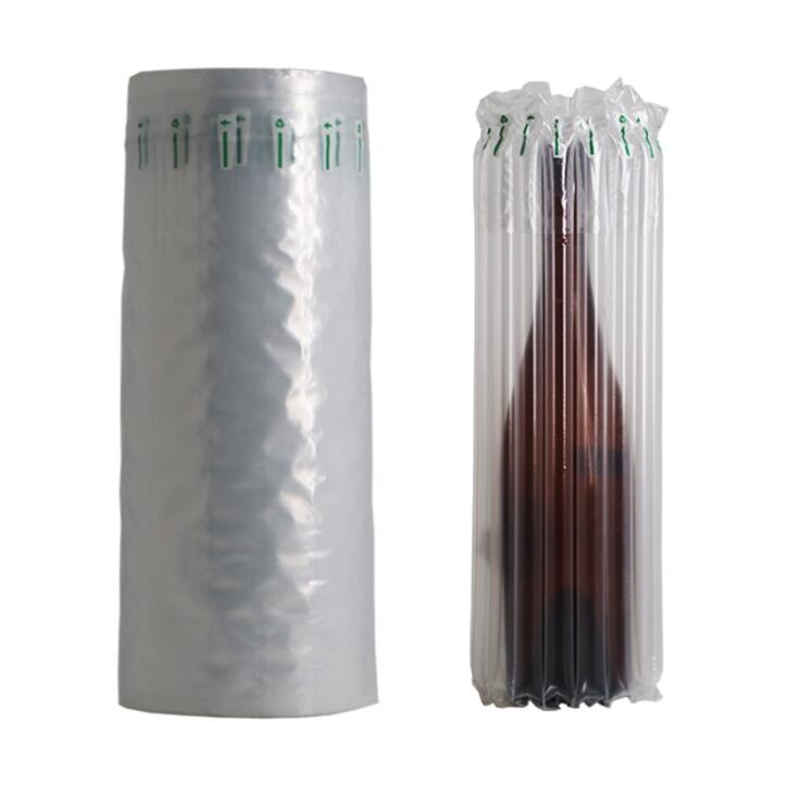 U type air column bag roll