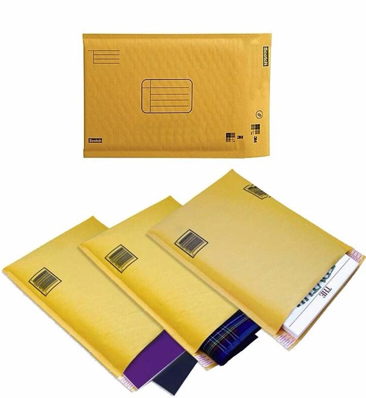 Free Sample Gold bubble Mailer Bubble Padded Envelope\/mailer A4 OEM Kraft Paper Letter Envelope Printed Logo