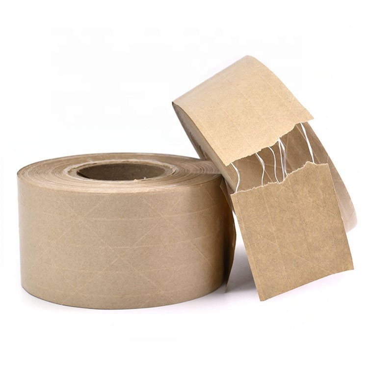 Kraft Paper Reinforced Water Activated Tape