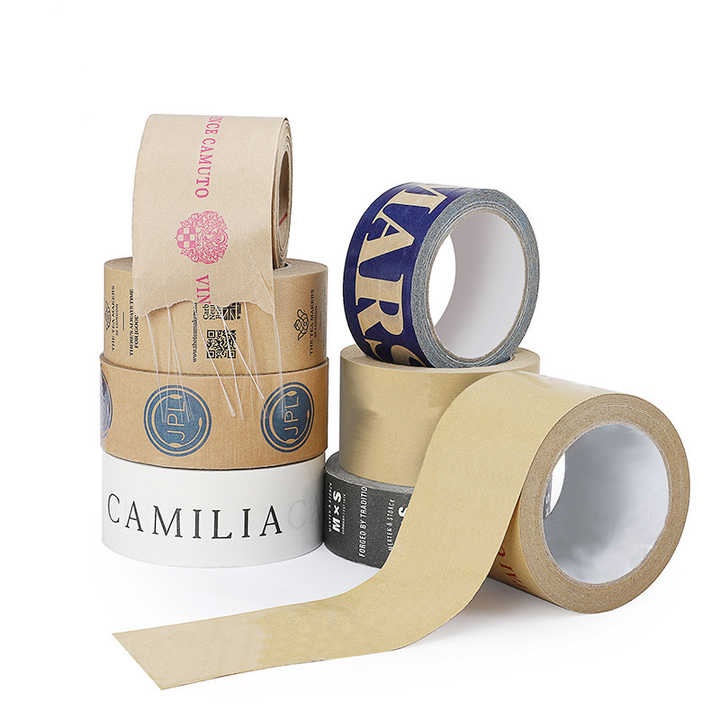 Biodegradable Fiber Reinforced Packing Tape
