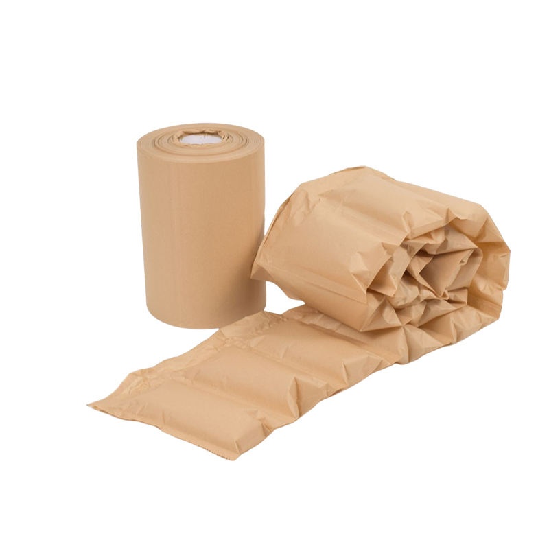 100% Biodegradable Paper air Pillow for Packaging