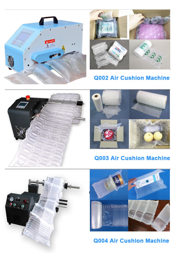 Factory Protective Automatic Fill Mini Air easi Air Cushion Machine system