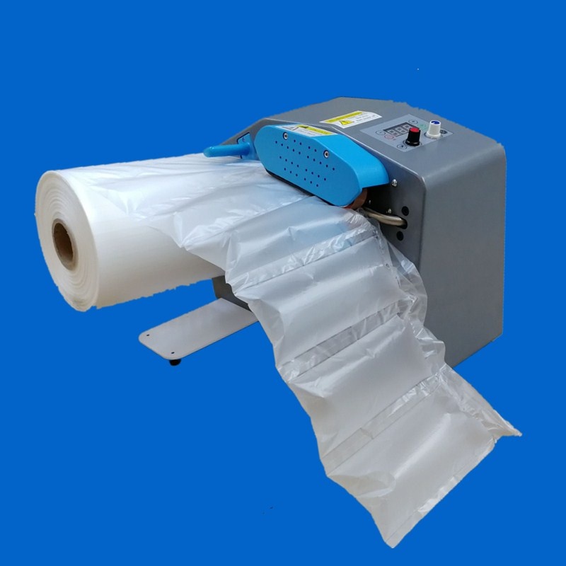 Locked Stable Protective Roll Sheet Packaging Pillow Air Bubble Filling Machine