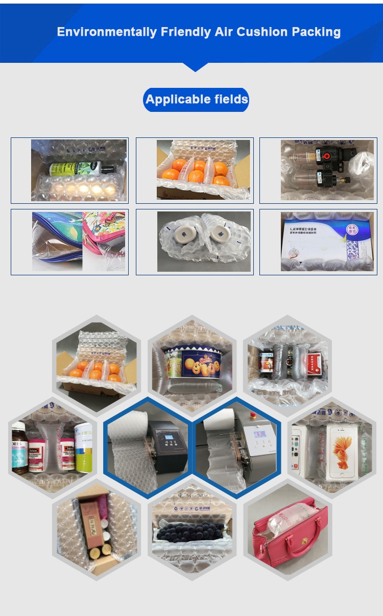 Inflatable Air Cushion  Film