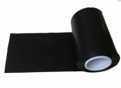 6inch Width Black Conductive Fabric Film With Surface Resistivity of 4k~10k ohms