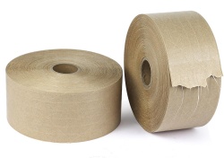100% Recycle Reinforced Water Activated Tape