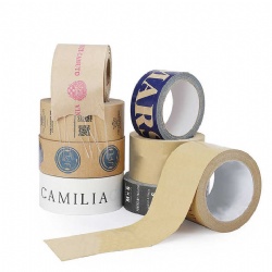 Biodegradable Fiber Reinforced Packing Tape