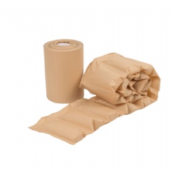 100% Biodegradable Paper air Pillow for Packaging
