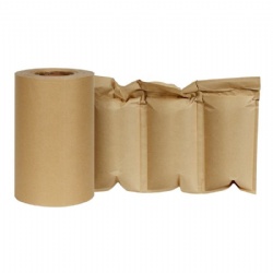 100% Biodegradable Kraft Paper Air Pillows Cushion Roll