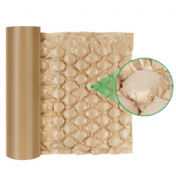 Biodegradable Eco Friendly Paper air Bubble Cushion Wrap