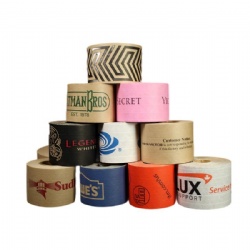 Water Activated Gummed Brown Custom Packing Reinforced Kraft Paper Tape