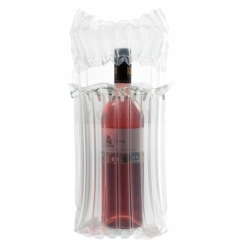 Single bottle wine air bag