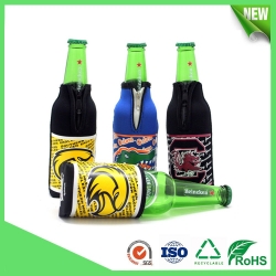 beer cooler neoprene bottle bag